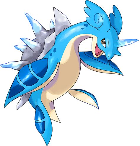 mega lapras|caparazón pokémon.